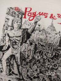 Image 4 of Pogues/Dubliners Split Short Sleeve T-shirt 