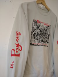 Image 3 of Pogues/Dubliners Mint Green Sweater (M only!)