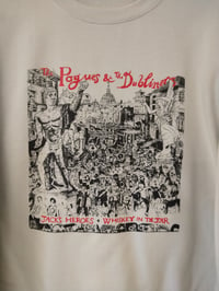 Image 4 of Pogues/Dubliners Mint Green Sweater (M only!)