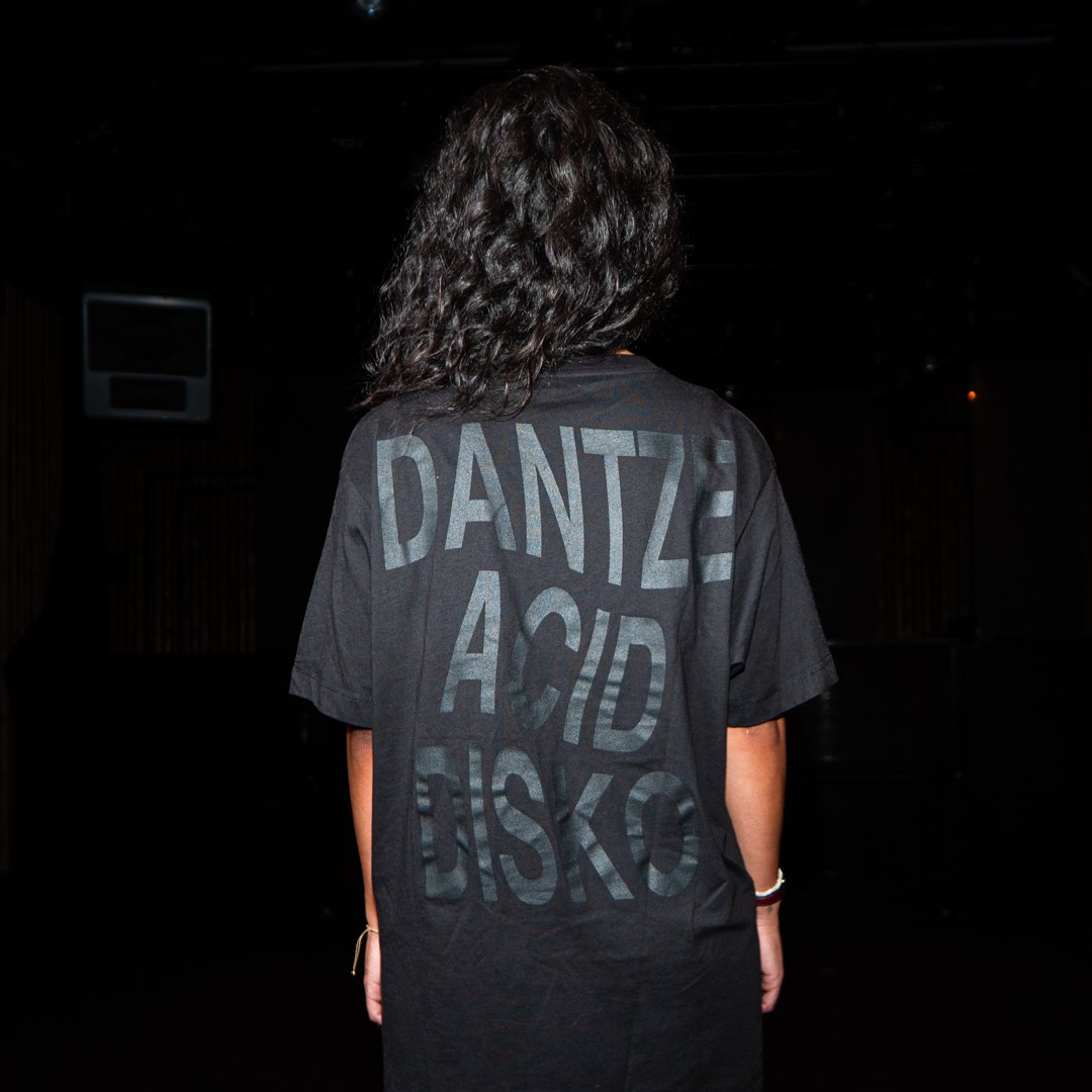 "Dantze Acid Disko" Shirt black - by Dantze