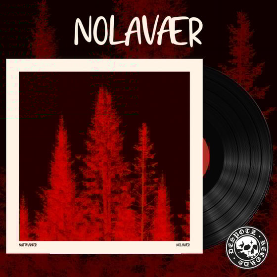 Image of Nolavær - Nattmarker (LP)