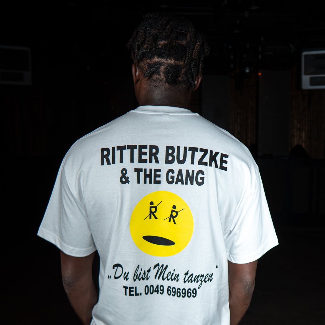 "Ritter Butzke & The Gang" Shirt - Designed by Niconé