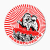Stickers du parti révolutionnaire Chow-chow