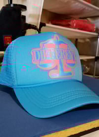 Image 4 of COTTON CANDY "DIFFERENT" Tshirt + Hat Set