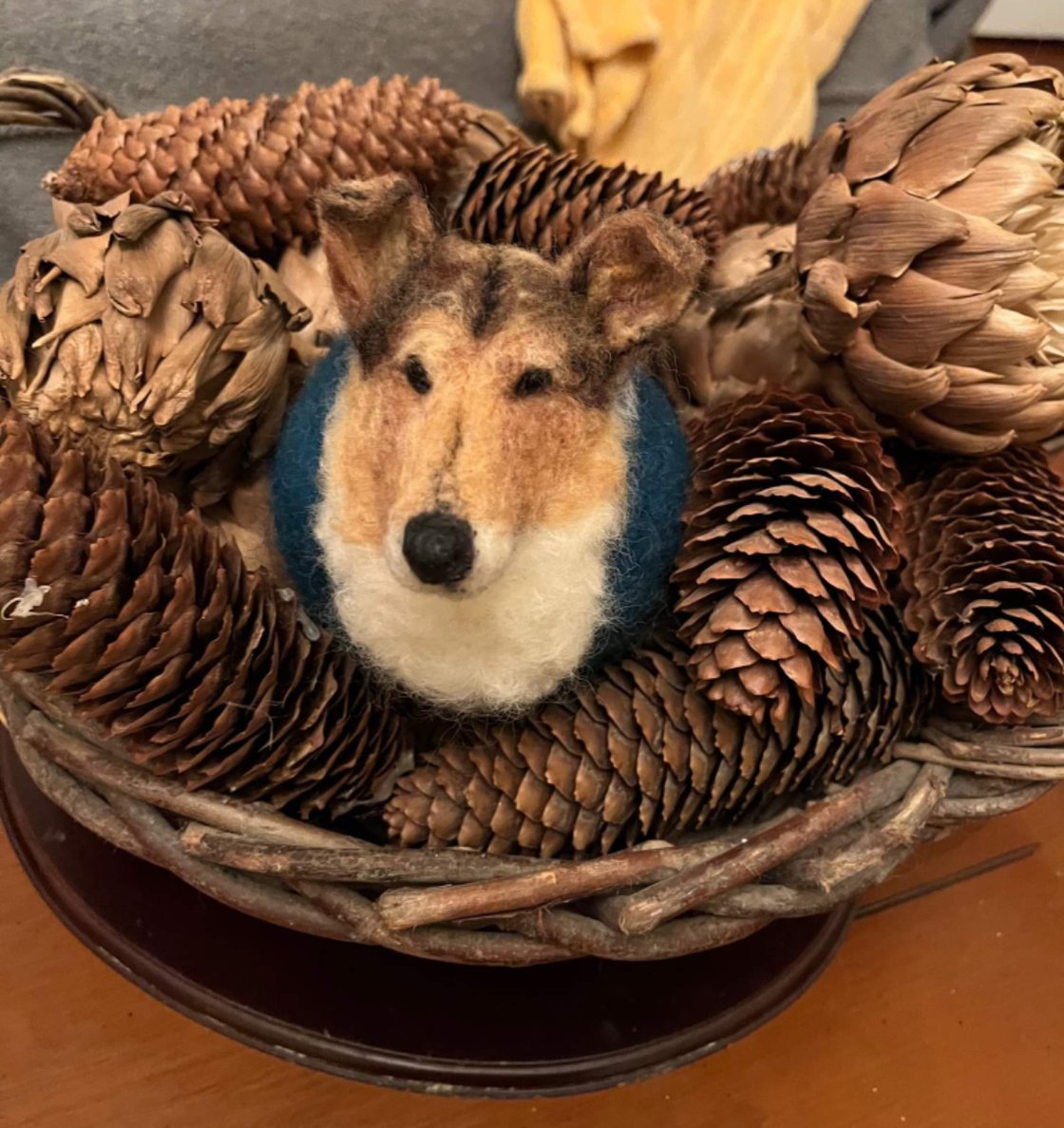 Image of Smooth Collie Ornament
