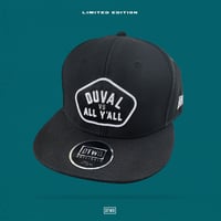 Duval vs All Y'all - Snapback - Black