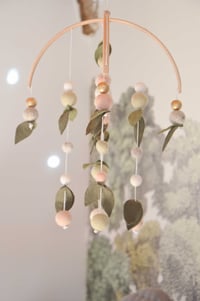 Image 4 of Mobile feuillage décoratif jute eucalyptus