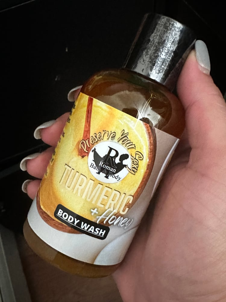 Image of Turmeric Body Wash 