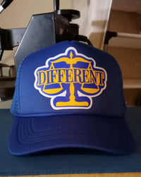 Image 2 of ST. LOUIS BLUES EDITION "DIFFERENT" T-shirt + Hat Set 
