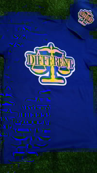 Image 1 of ST. LOUIS BLUES EDITION "DIFFERENT" T-shirt + Hat Set 