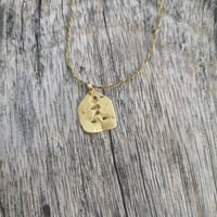 Image 2 of Gold Shiva Amulet