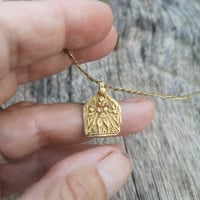 Image 1 of Gold Shiva Amulet