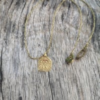 Image 3 of Gold Shiva Amulet