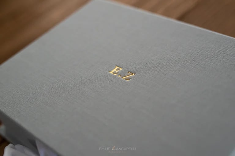 Image of BOITE BUCKRAM (10 tirages inclus)