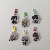 Image 4 of Honkai Star Rail Acrylic Charms