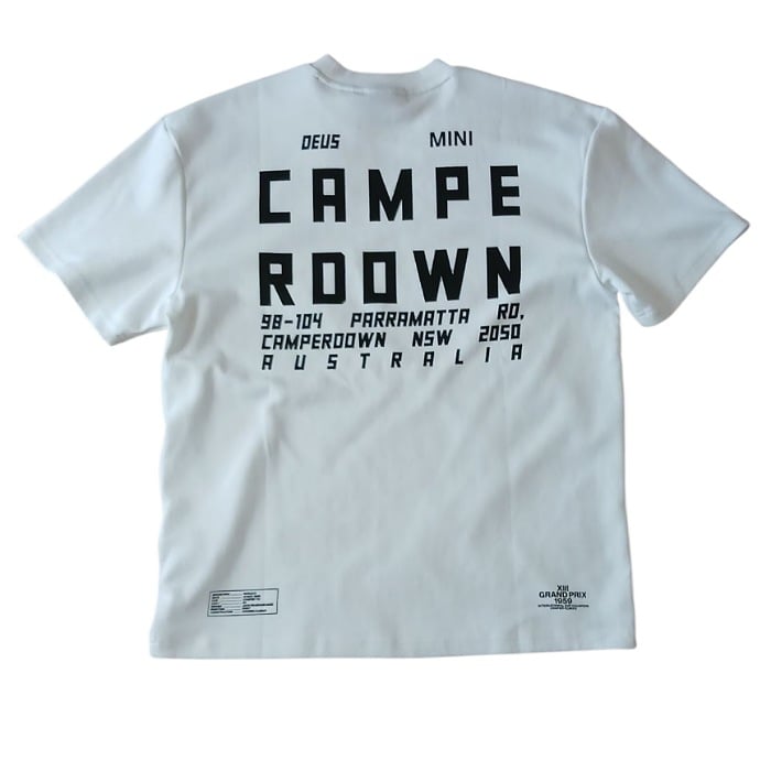 Image of DEUS CAMPERDOWN ADRES TEE