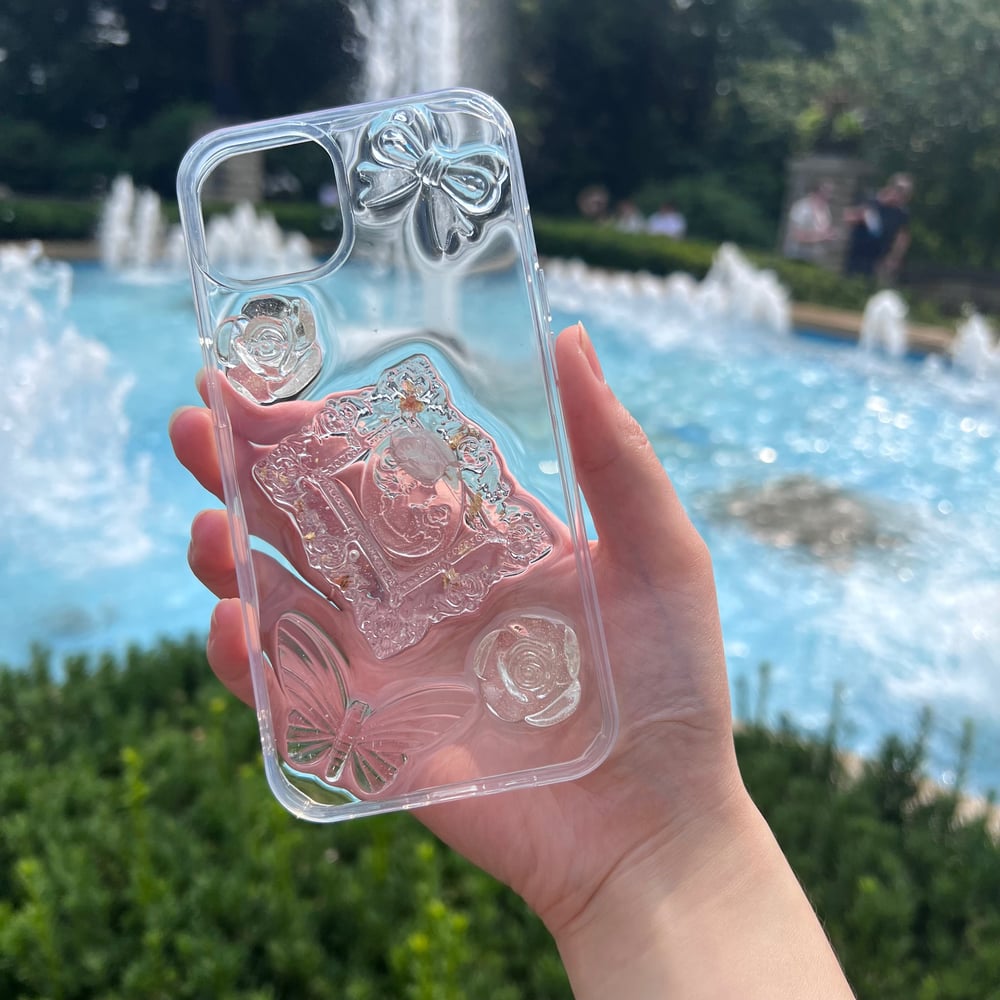 Image of That Elegant Lady Resin Phone Case For All Brand 