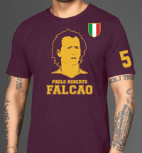 Image 1 of T.SHIRT MAGLIA "FALCAO"