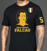 Image 4 of T.SHIRT MAGLIA "FALCAO"