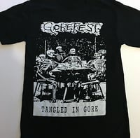 Gorefest " Tangled In Gore " T shirt
