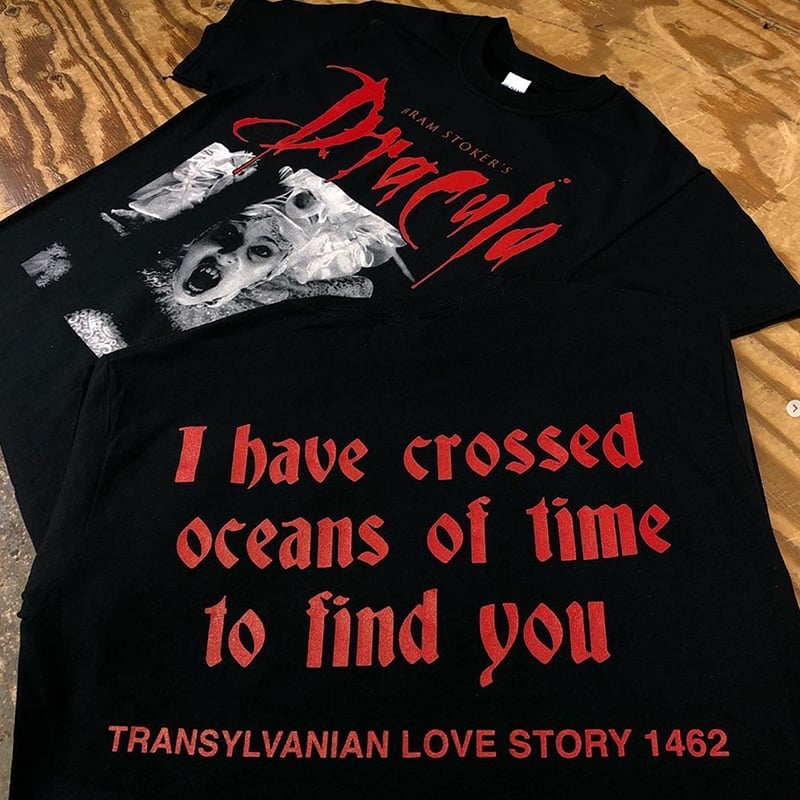 Dracula Classic Horror T-shirt