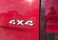 Image 1 of 2009-2018 RAM 1500 4x4 Vinyl Overlays SOLID/ Camouflage