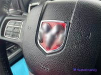 Image 2 of 2013-2018 Steering Wheel Vinyl Inlay Solid Colors / Camoflauge