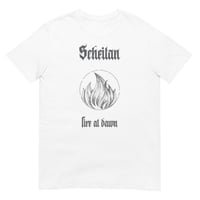 Image 3 of Scheitan - Fire at dawn - (white t-shirt)