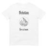 Scheitan - Fire at dawn - (white t-shirt)