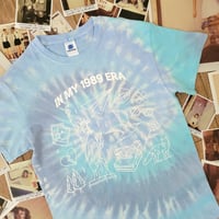 Image 2 of In My 1989 Era T-Shirt (tie dye)