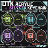 [In-Stock] Fan-Made DTK Shaker Keychain