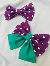 Image 2 of Halloween Stars Sailor Bow / Bow Tie 