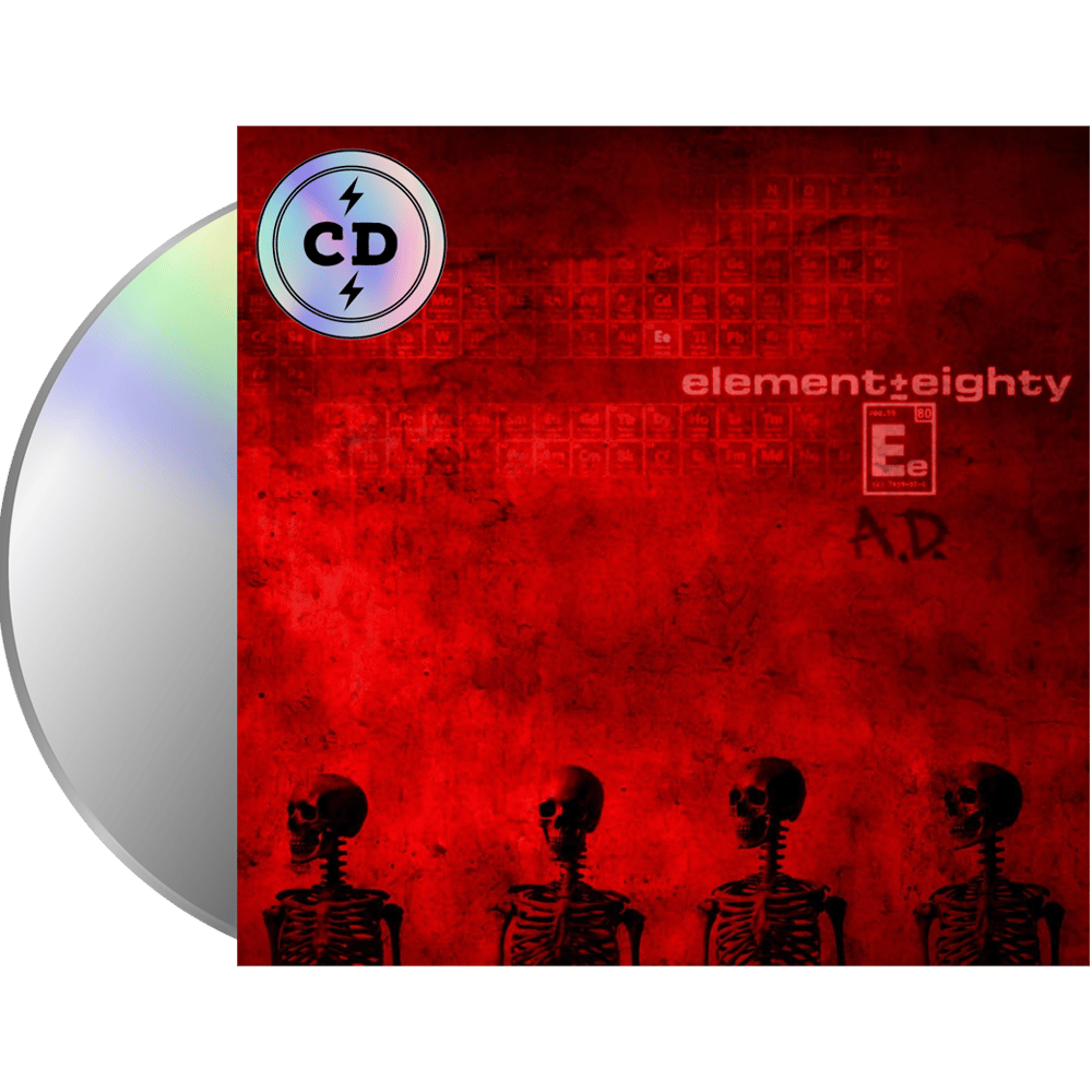 Element+Eighty A.D. CD 