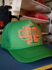 Image 3 of GREEN & ORANGE "DIFFERENT" Tshirt + Hat Set
