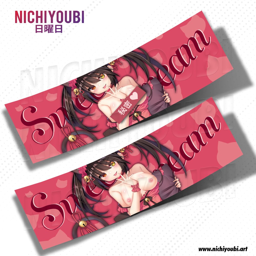 Image of [Stickers] Date A Live - Kurumi Tokisaki [SFW & NSFW]