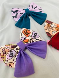 Image 2 of Halloween Sailor Bows / Bow Ties