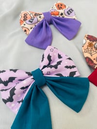 Image 3 of Halloween Sailor Bows / Bow Ties