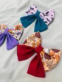 Image 4 of Halloween Sailor Bows / Bow Ties
