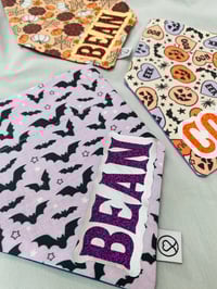 Image 2 of Personalised Halloween Bandanas 