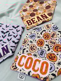 Image 3 of Personalised Halloween Bandanas 