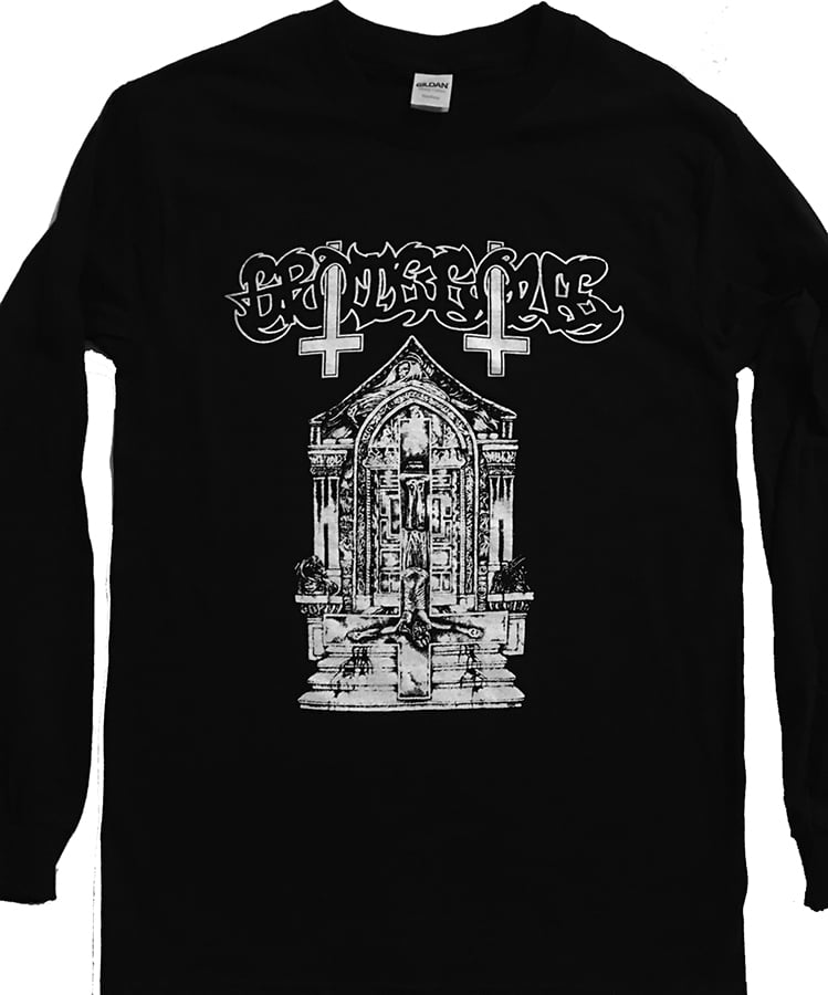 Image of Grotesque " Ripped from The Cross " Longsleeve T shirt 