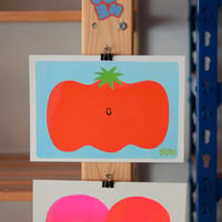 Image 2 of HAPPY TOMATO - POSTER