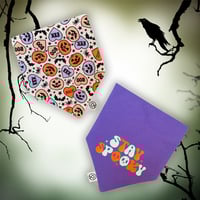 Image 1 of Stay Spooky - Reversible Bandana 