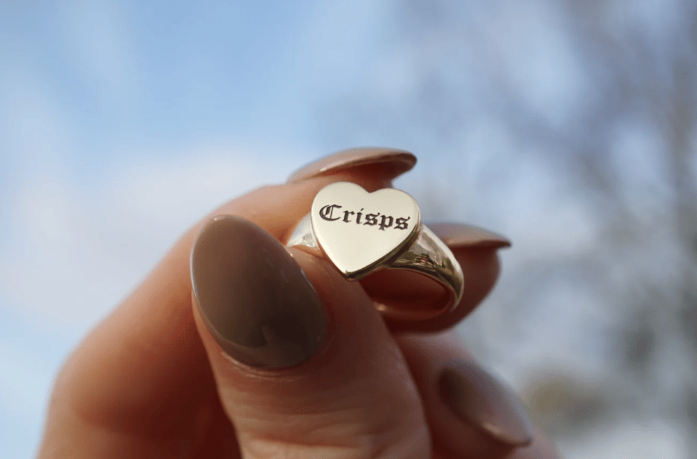 Solid 9ct Gold Signet Ring