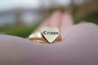 Image 3 of Solid 9ct Gold Signet Ring