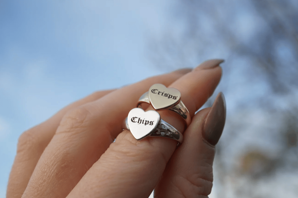 Solid 9ct Gold Signet Ring