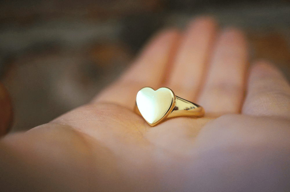 Solid 9ct Gold Signet Ring