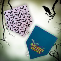 Image 1 of Batsh*t Crazy - Reversible Bandana 