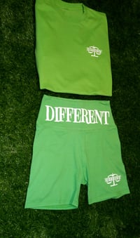 Image 2 of "DIFFERENT" ⚖️ BIKER SETS GREEN & ROYAL BLUE 