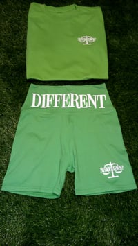 Image 1 of "DIFFERENT" ⚖️ BIKER SETS GREEN & ROYAL BLUE 